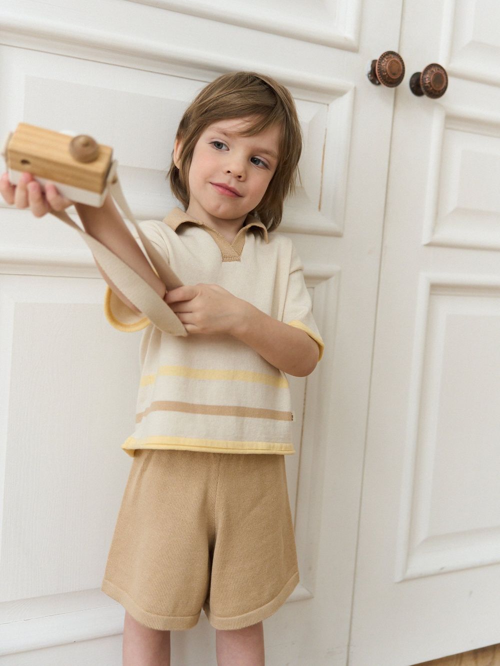 Костюм вязаный "Нарцисс" 0+