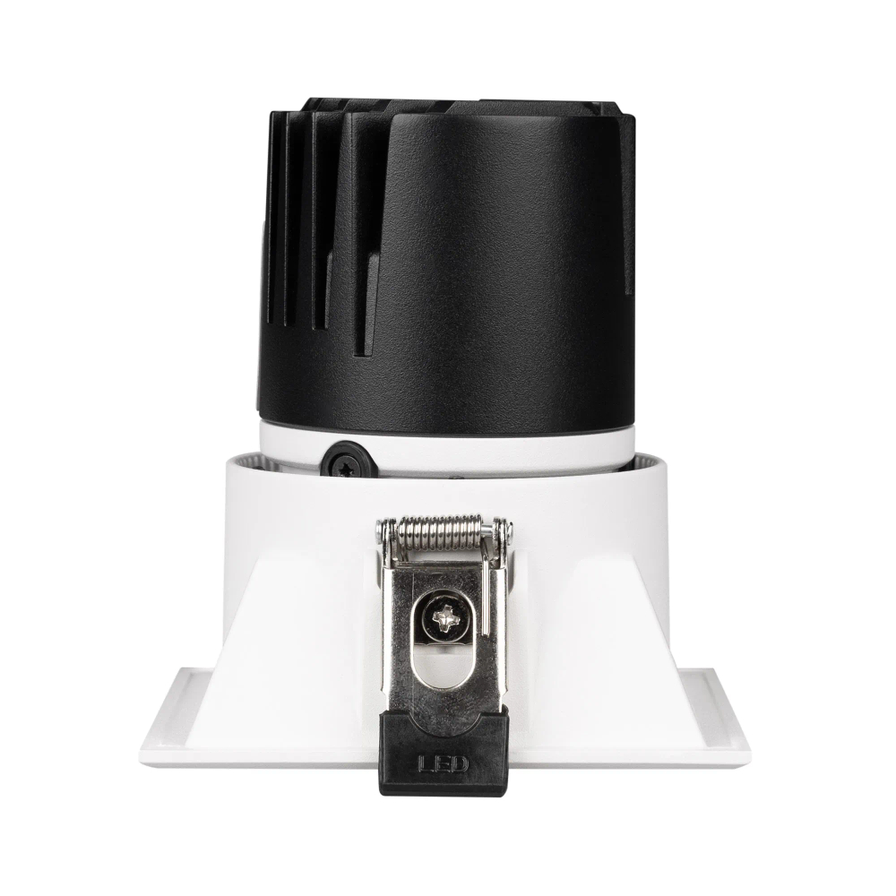 Светильник MS-FLOW-BUILT-S85x85-6W Warm3000 (WH, 55 deg, 230V) (Arlight, IP20 Металл, 5 лет) 060941