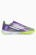 Сороконожки adidas F50 League LL TF Junior - фиолетовый