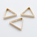 Подвеска Треугольник, цвет золото, размер 17*15 мм, цена за 1 шт