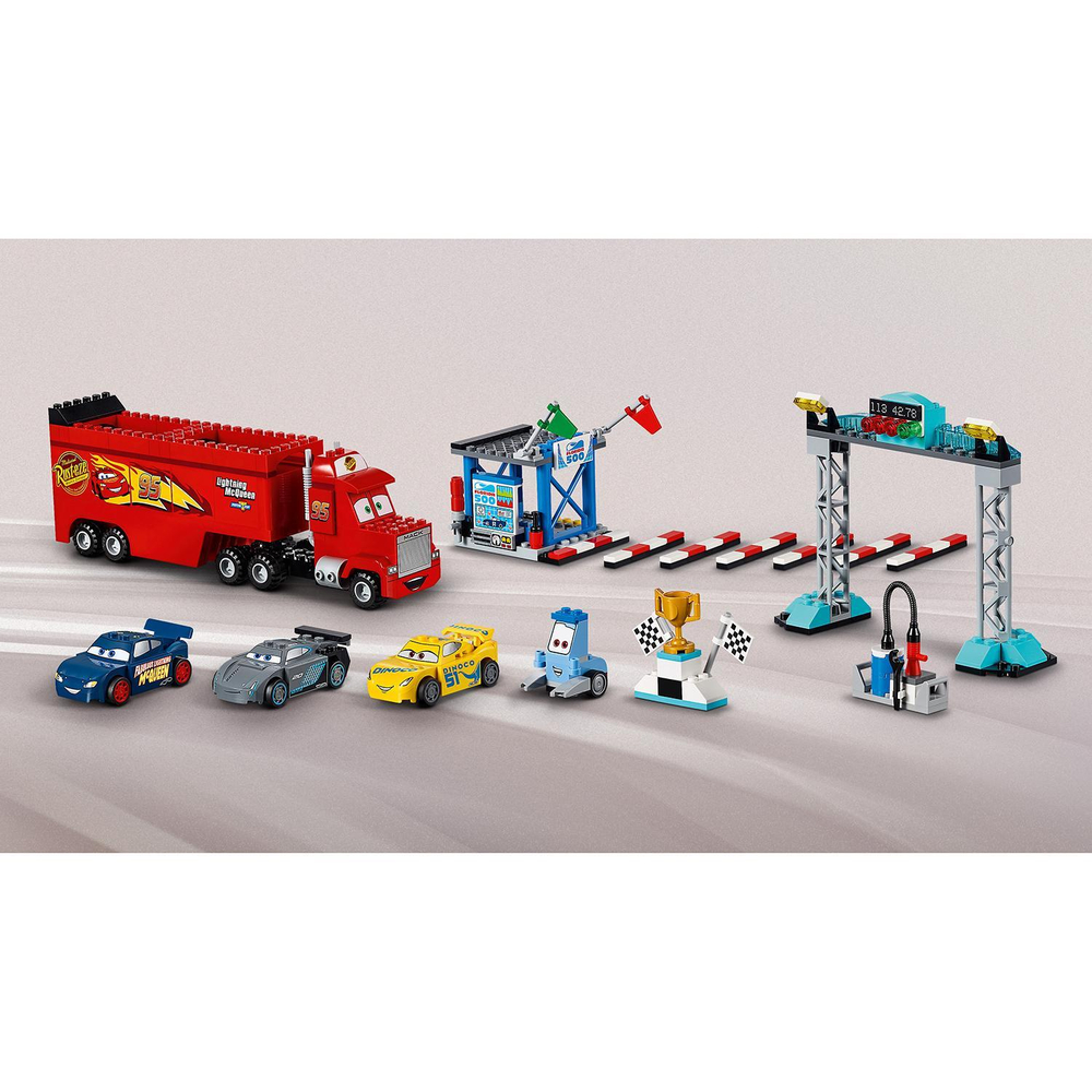 LEGO Juniors: Финальная гонка «Флорида 500» 10745 — Florida 500 Race Final — Лего Джуниорс Подростки