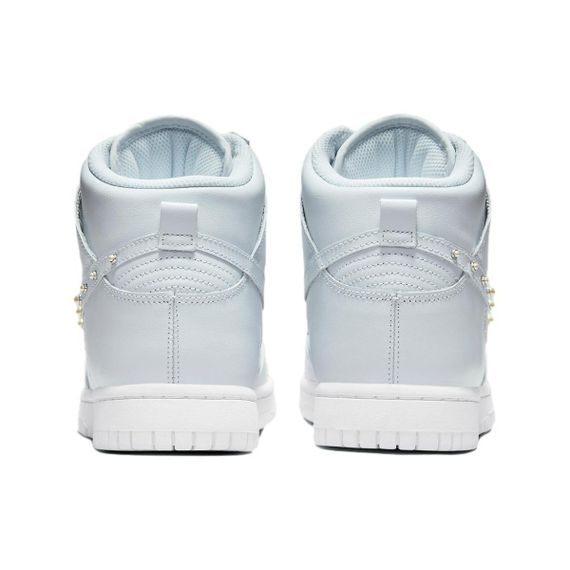 Кроссовки NIKE Dunk High для скейтборда Высокие Женские