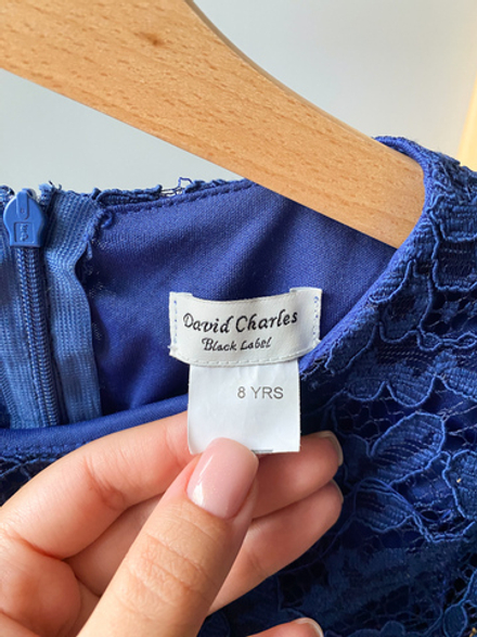 Платье David Charles, 128