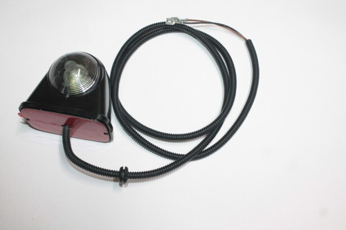 Фонарь габарит. перед. /Г-2705/ верхн. бел. (Автоэлектроконтакт)