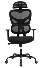 Кресло Everprof Skill Сетка Черный