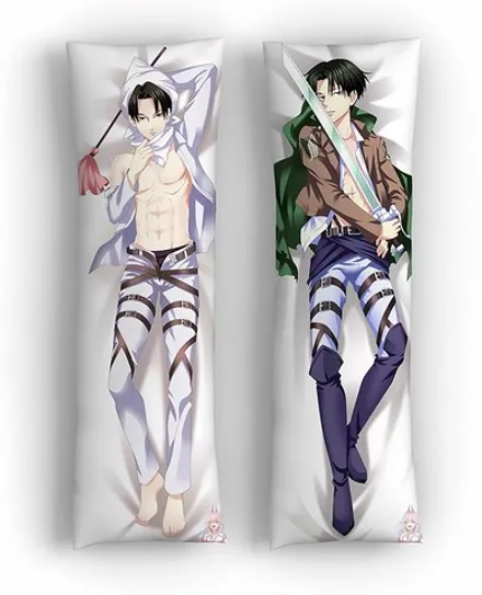 Дакимакура Леви Аккерман №5