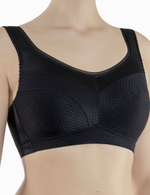 Бюстгальтер-топ с мягкой чашкой (Размер: 80G) (Цвет: фиолетовый)