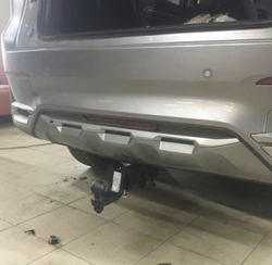 Фаркоп для Haval F7 2019-2024, Haval F7x 2019-2024 Тип шара: E. Нагрузки: 1500/100 кг, HV 03B