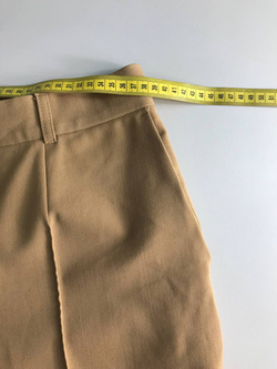 Брюки All we need приятного цвета, маркировка М, визуально на 46 размер