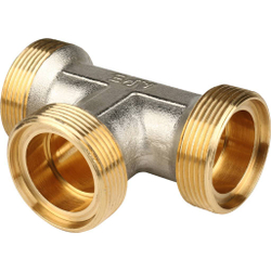 Тройник равнопроходный 26х26х26