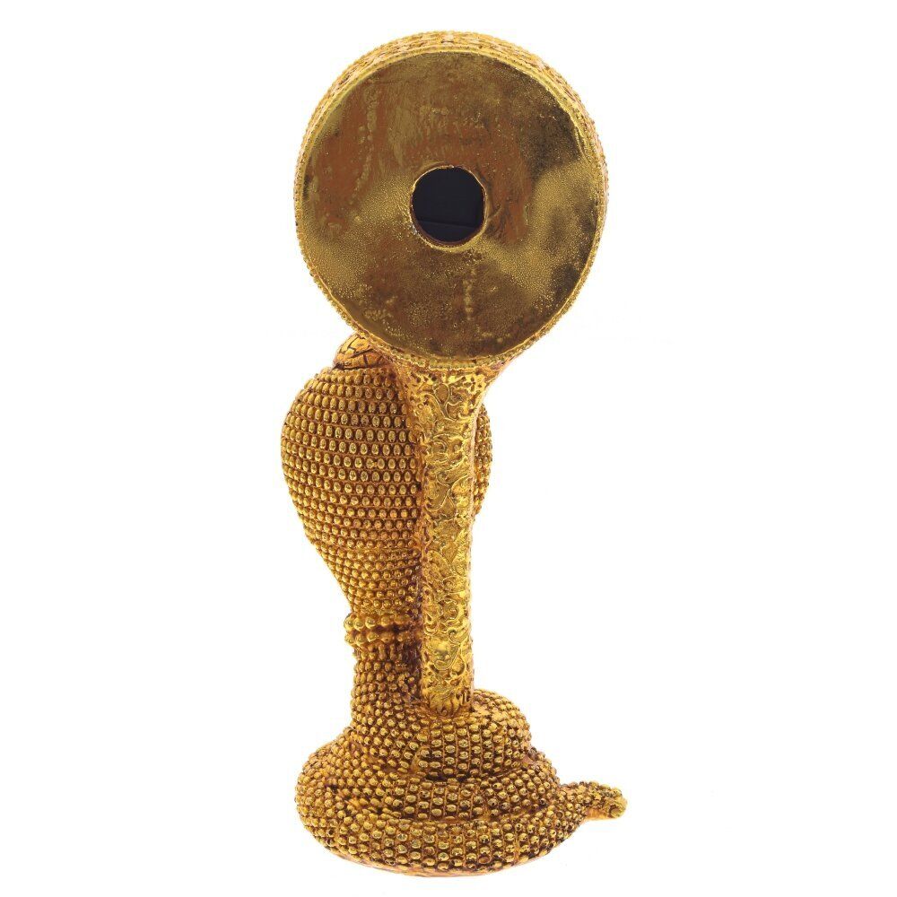 GAEM Фигурка декоративная с часами "Змейка" (1хААА, н/п), L9,5 W8 H22 см