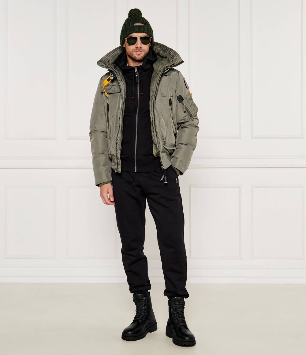 Кожаные трапперы Nebular_Halb_ltnyhw BOSS BLACK - черный(50529188)