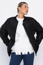 Бомбер утепленный Бинго (черный) Б14417-46М LT Collection