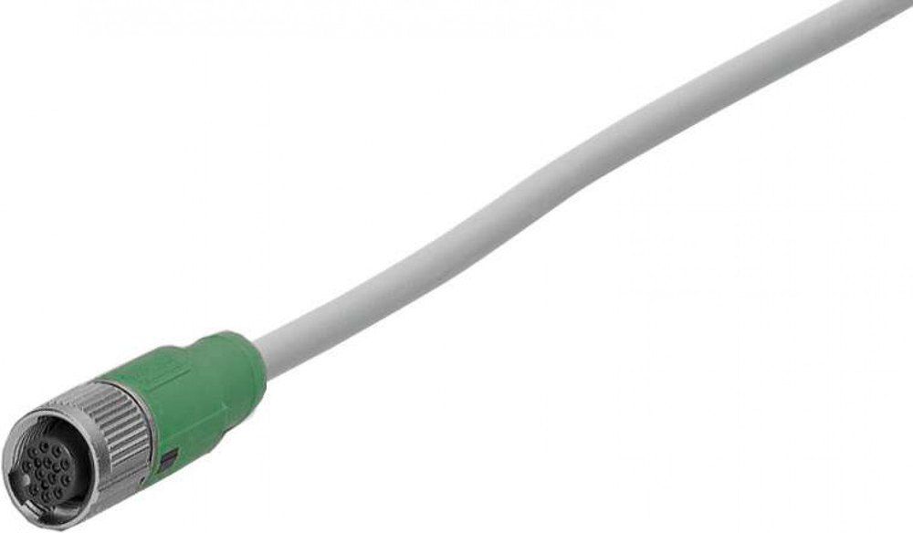 NEBS-M12G12-KS-10-LE12 Соединительный кабель