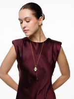 Колье "Nevalyashka" говлит Gold