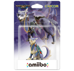 Фигурка Amiibo Паламут / Palamute (коллекция Monster Hunter)
