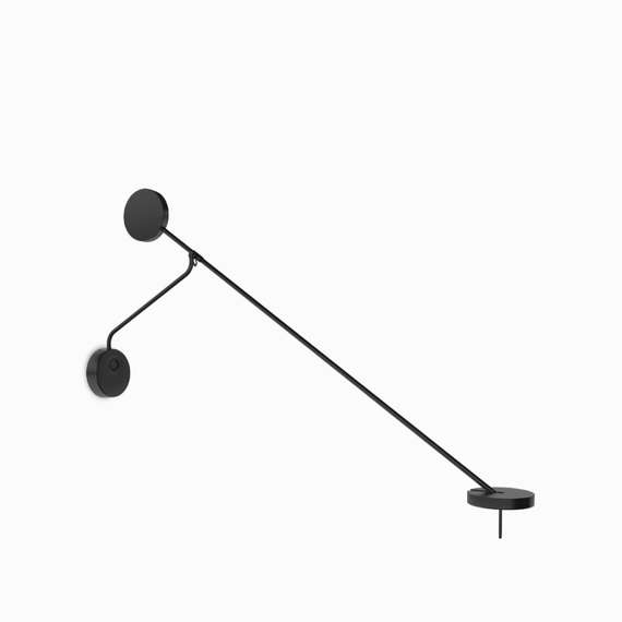 Настенный светильник Norr 105 см, черный