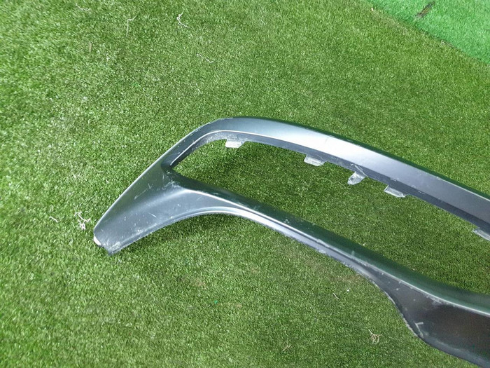 Юбка заднего бампера Audi A6 5 C8 (2018-2023)