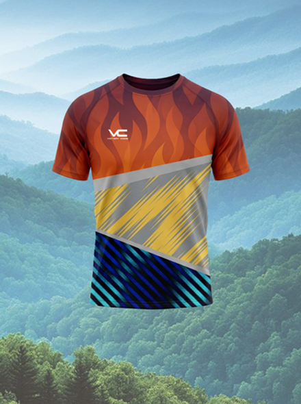 Футболка с круглым воротником My design