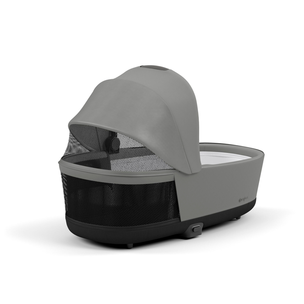 Коляска Cybex Priam IV 3 в 1 цвет Mirage Grey на шасси Rosegold