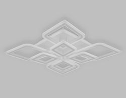 Ambrella Потолочный светодиодный светильник с пультом Original FA8911