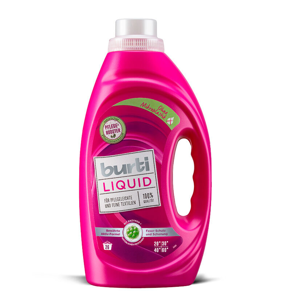 Гель для стирки Burti Liquid для деликатных тканей 1,45 л
