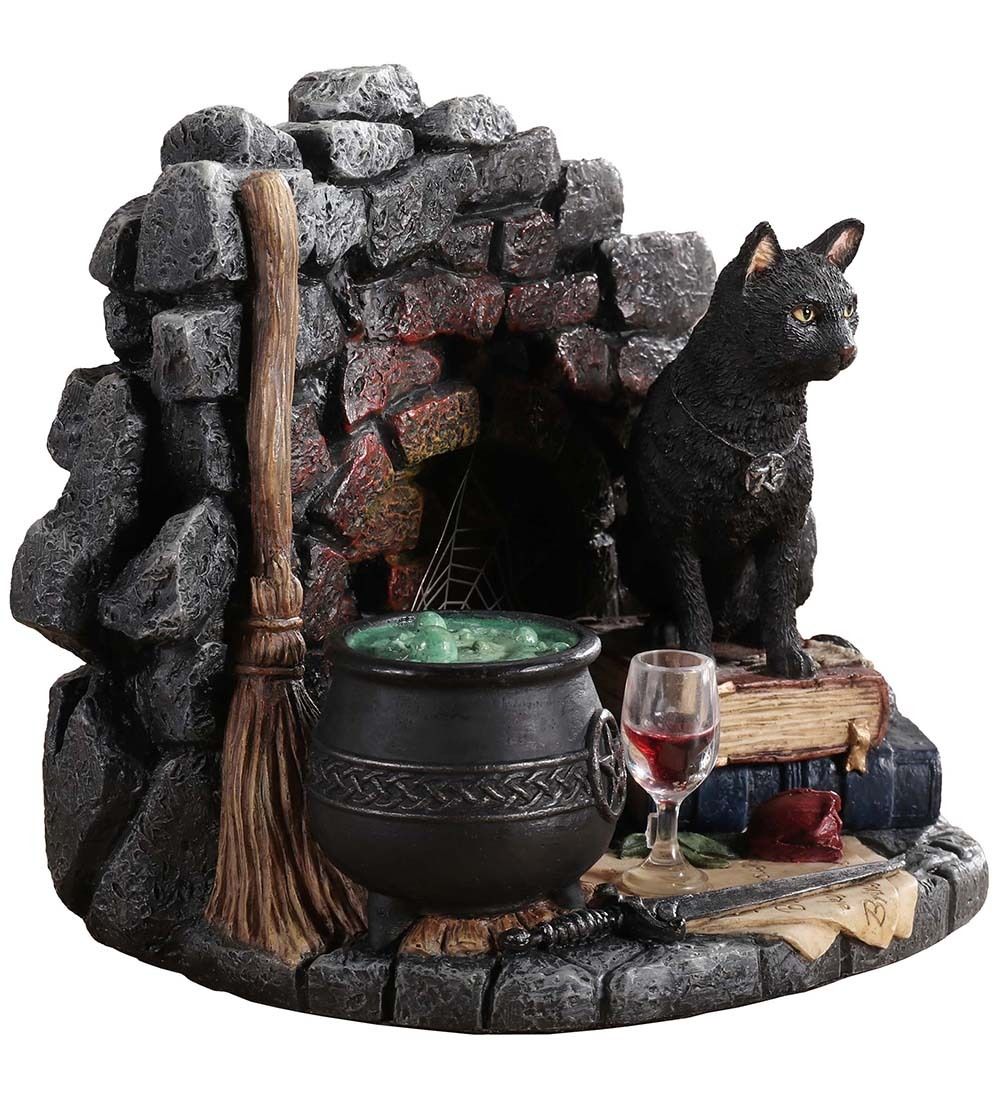 WS-1351 Статуэтка «Кот - Уголок фокусов»