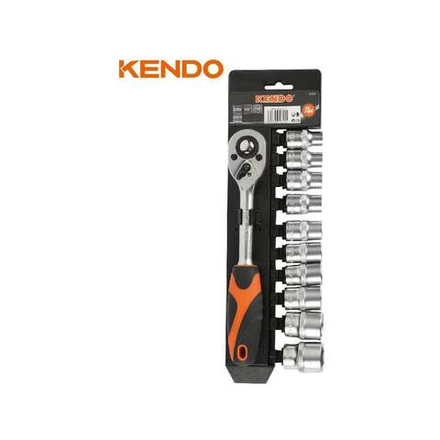 Набор головок KENDO 1/2", 10-24 мм, 11 шт. 16204
