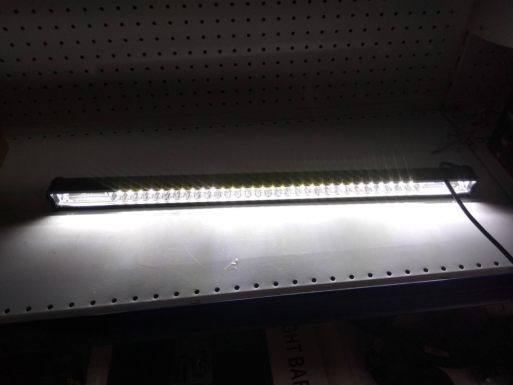 Светодиодная балка, 80 LED, 64 см, дальний свет (1 шт.)