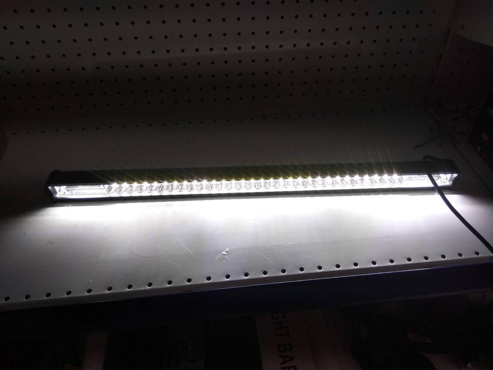 80 LED / Светодиодная балка, 80 LED, 64 см, дальний свет, серия: Ледок (1 шт.) =