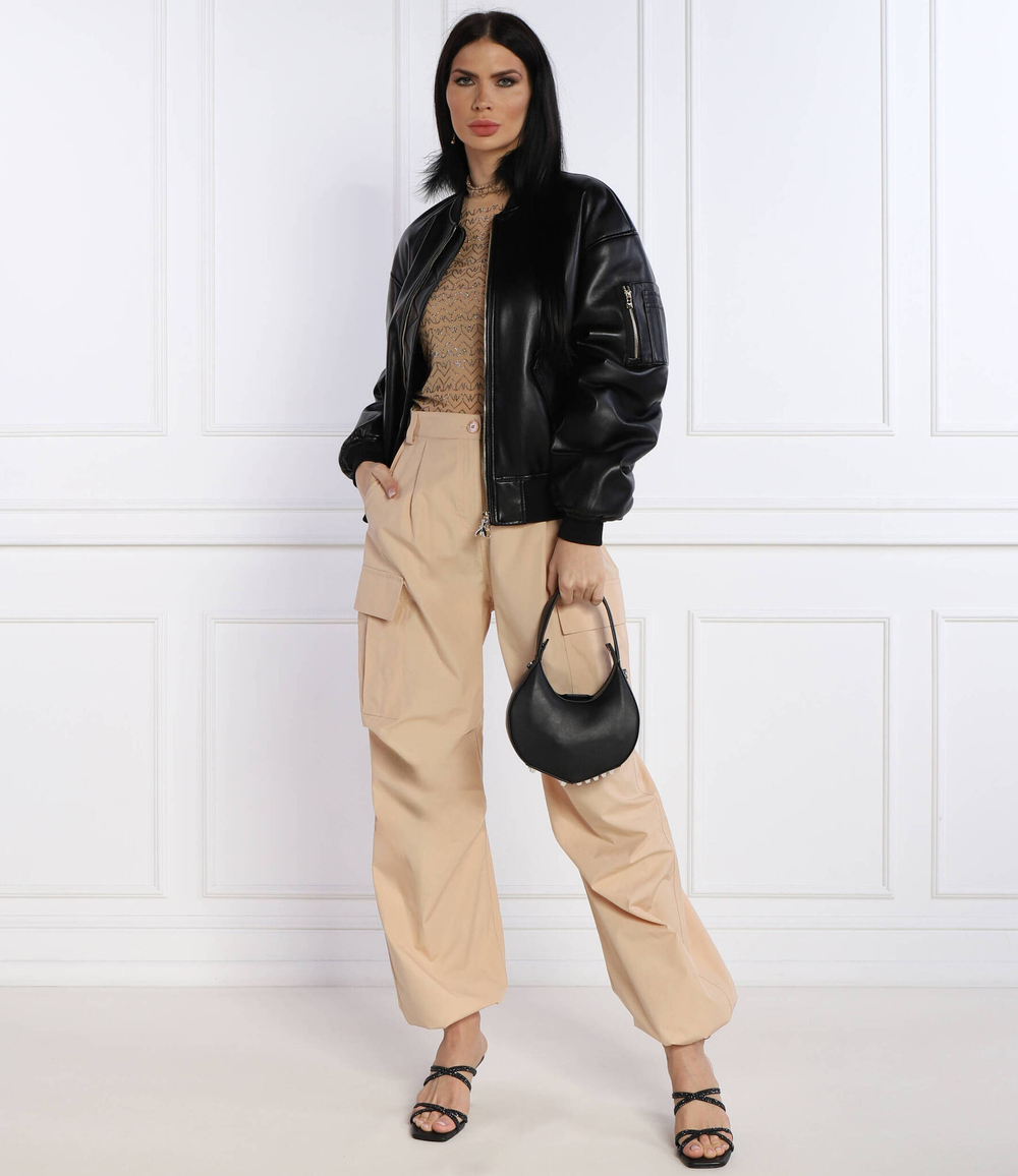 Куртка бомбер Patrizia Pepe - черный(8O0123 E005)