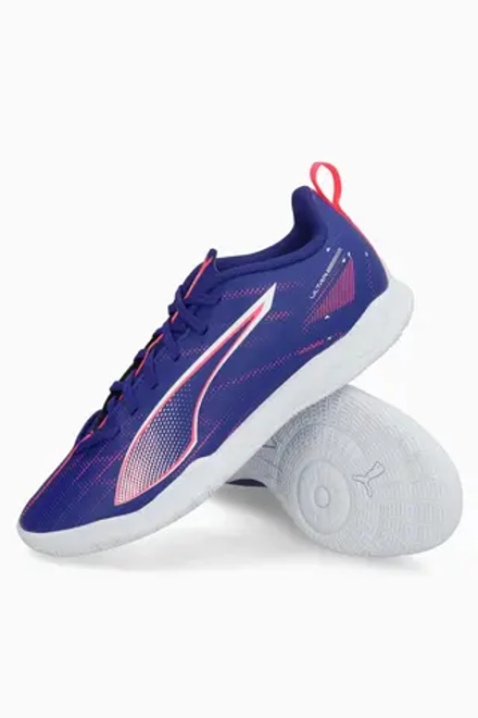 Футзалки Puma Ultra 5 Play IN Junior - темно-синий