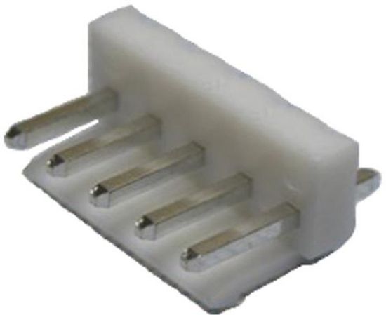 Разъём PWL2-05 3,96мм / B5P-VH / DS1073-5MV / KLS1-3.96A-05-S / 1-1123723-5