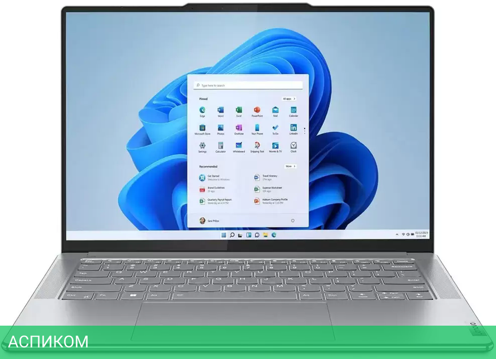 Ультрабук Lenovo Yoga Slim 7 14APU8 83AA001CRU
