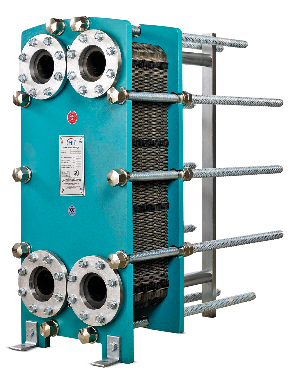 Теплообменник MIT 521 (Пластинчатый)