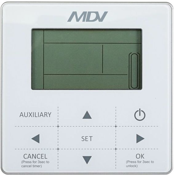 Чиллер с водяным охлаждением Mdv RHWE 110 HA — (1)