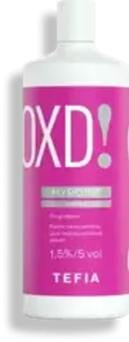 Крем-окислитель для окрашивания волос Color Oxycream Tefia MY Mypoint, 1,5% 900 мл