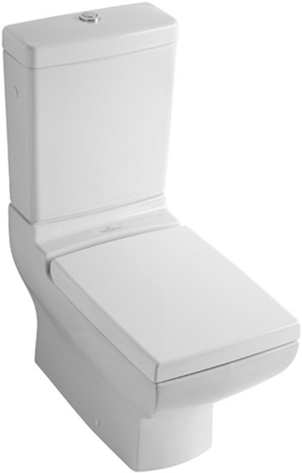 Чаша унитаза-компакт Villeroy & Boch La Belle, белая 564710R1