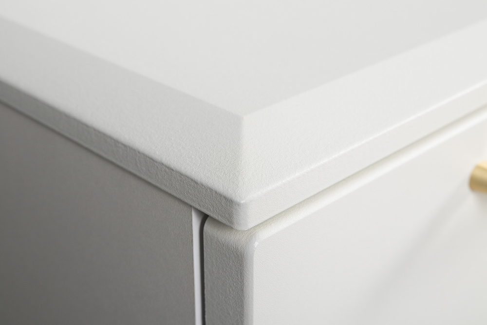 Монтесито Тумба под ТВ 16.66 Белый шаргель