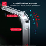 Чехол для Samsung Galaxy A56 5G c MagSafe противоударный с усиленными углами XUNDD