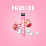 Одноразовая электронная сигарета Maskking High GT -Peach Ice (Персик) 450 тяг