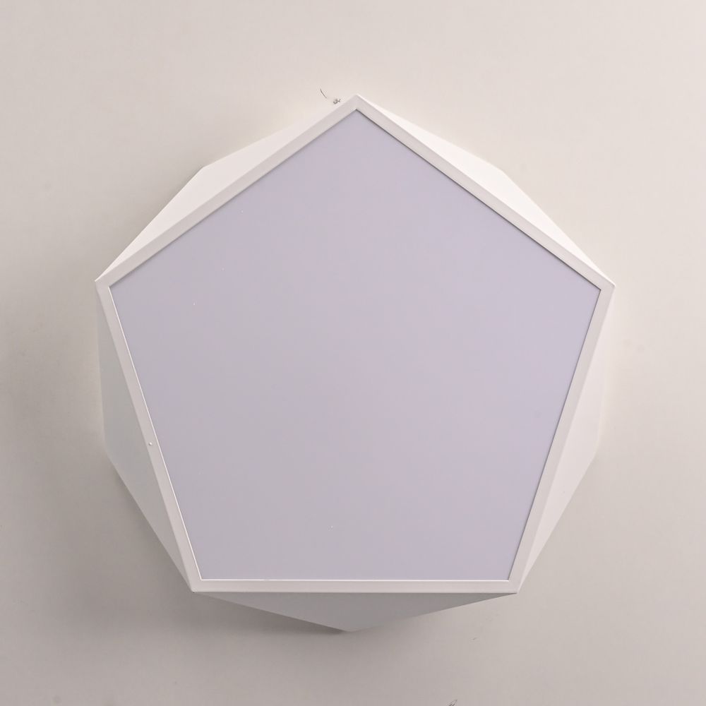 Потолочный Светодиодный Светильник Geometric White D40 By Imperiumloft