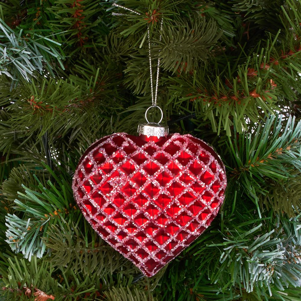 Набор игрушек Gipfel Christmas Hearts 41464