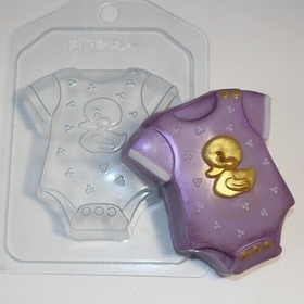 Форма для шоколада пластиковая Боди