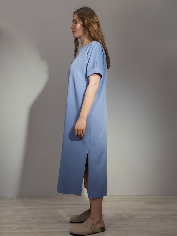 ПЛАТЬЕ ПРЯМОЕ 23N. PROF