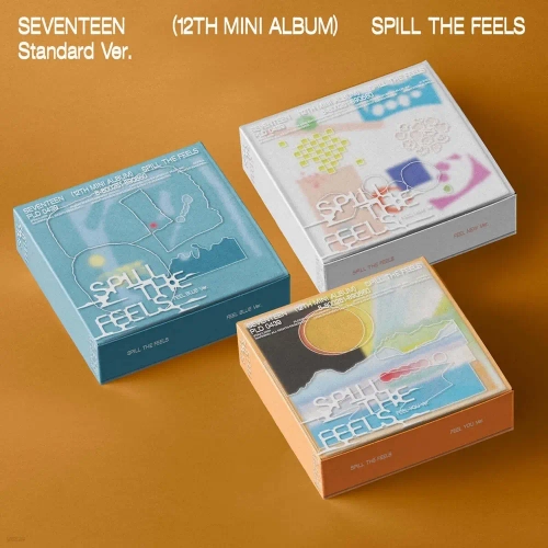 Альбом SEVENTEEN - 12th Mini Album [SPILL THE FEELS]