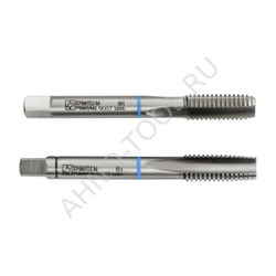 Метчик м/р М10х1,25 Р6М5(М2) ГОСТ 3266-81 к-т 2 шт. с прох. хв. ТОЧИНТЕХ