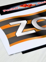 Георгиевская лента - ZOV