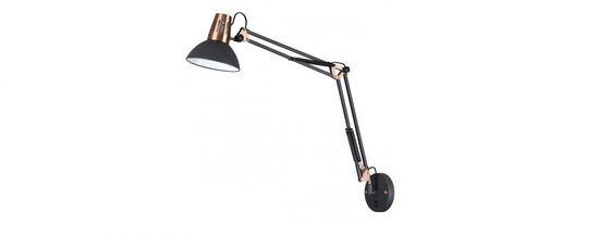 Бра 3318/1W черный Kapal Odeon Light