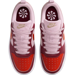 Женские кроссовки Nike Court Borough Low Recraft GS 'Dark Team Red Particle Rose' DV5456-603